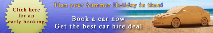 Hire a car in Spain or Portugal early for the summer